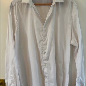Original Penguin White Dress Shirt - 16 1/2 34/35